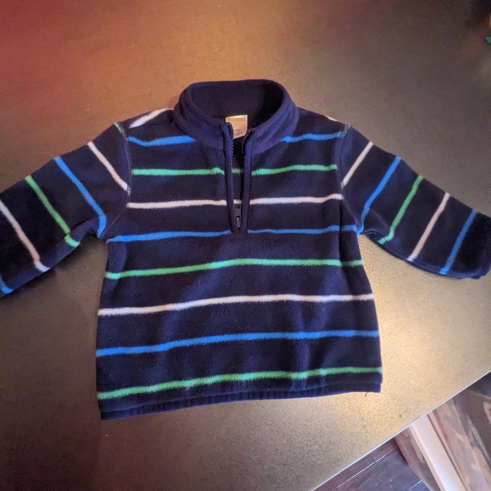 Plush Fleece Pullover 6-12Mos